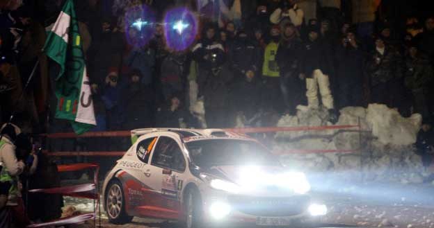 Bryan  Bouffier (Peugeot 207 S2000) /AFP