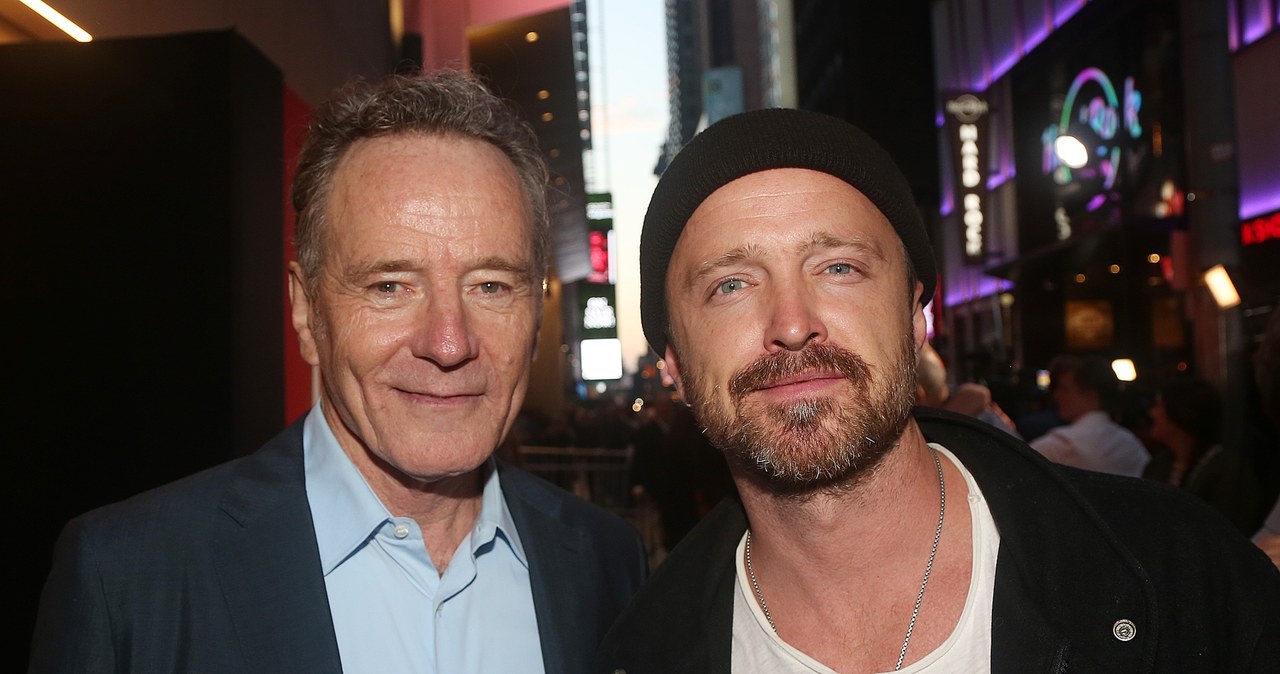 Bryan Cranston i Aaron Paul /Bruce Glikas/Getty Images /Getty Images