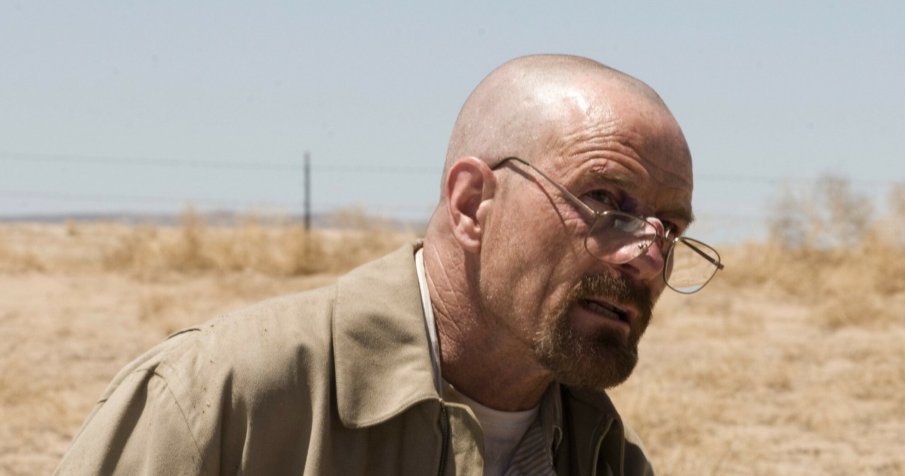 Bryan Cranston w serialu "Breaking Bad" /Ursula Coyote /East News