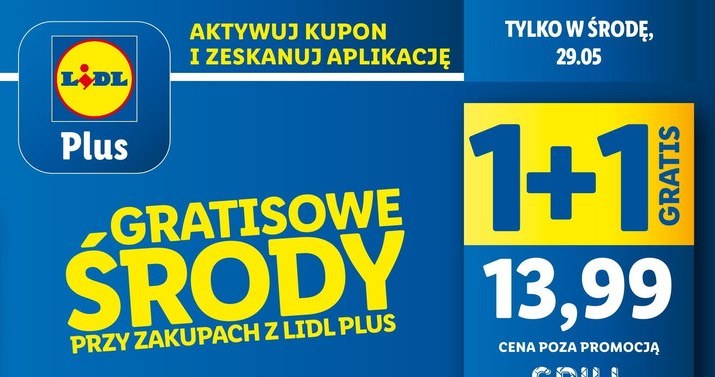 Brykiet za darmo w Lidlu! /Lidl /INTERIA.PL