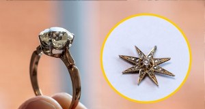 Brylanty znalezione wśród gruzu. Wyjątkowa biżuteria idzie pod młotek