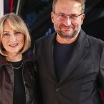 Brylował z żoną w Sopocie. Mało kto wie, że jego ukochana też jest znana