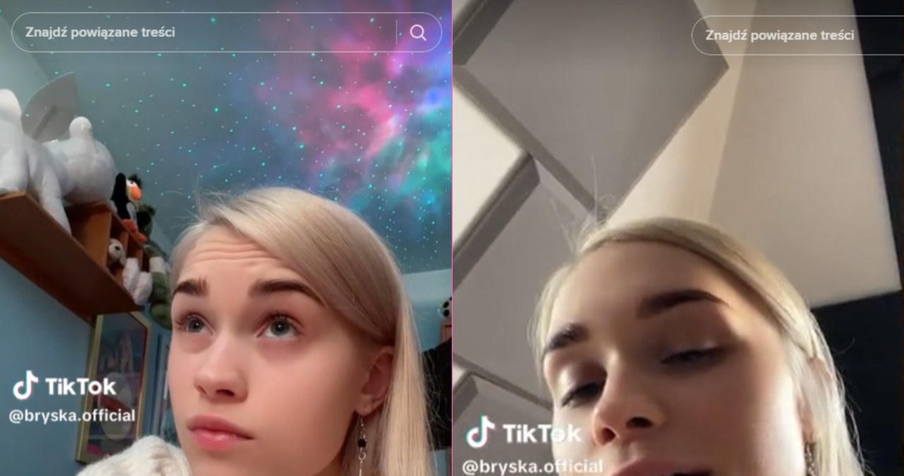 Bryska bez peruki /@bryska.official /TikTok