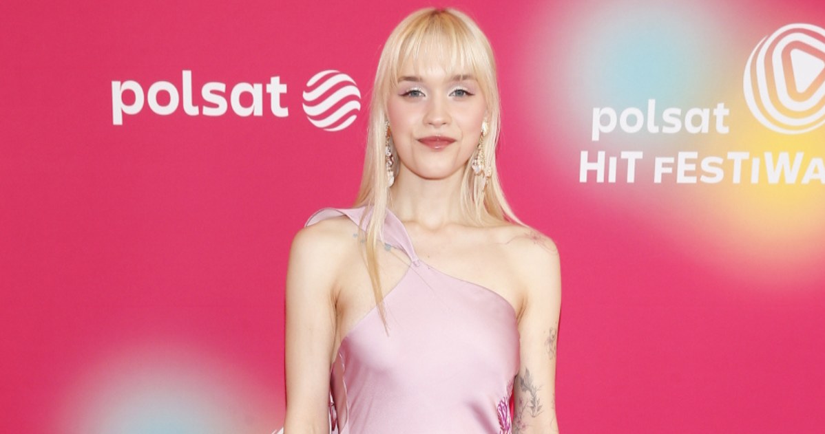 Bryska na konferencji Polsat Hit Festiwal 2025 /Paweł Wrzecion/AKPA /AKPA