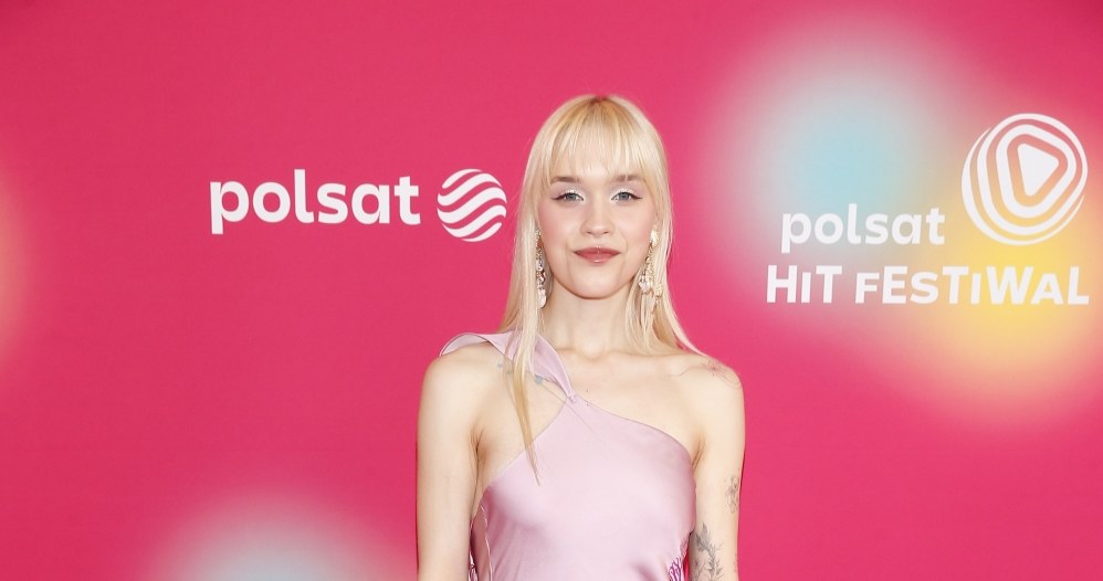 Bryska na konferencji Polsat Hit Festiwal 2025 /Paweł Wrzecion/AKPA /AKPA