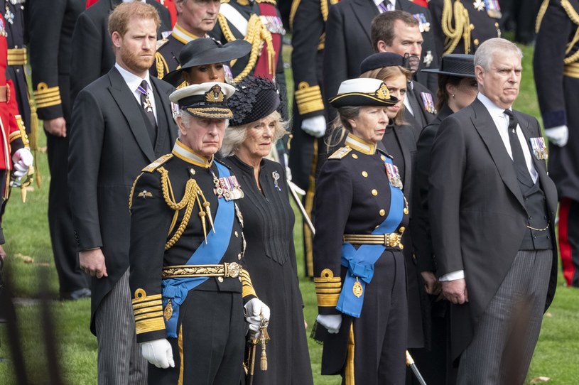 Brytyhska rodzina królewska /Getty Images