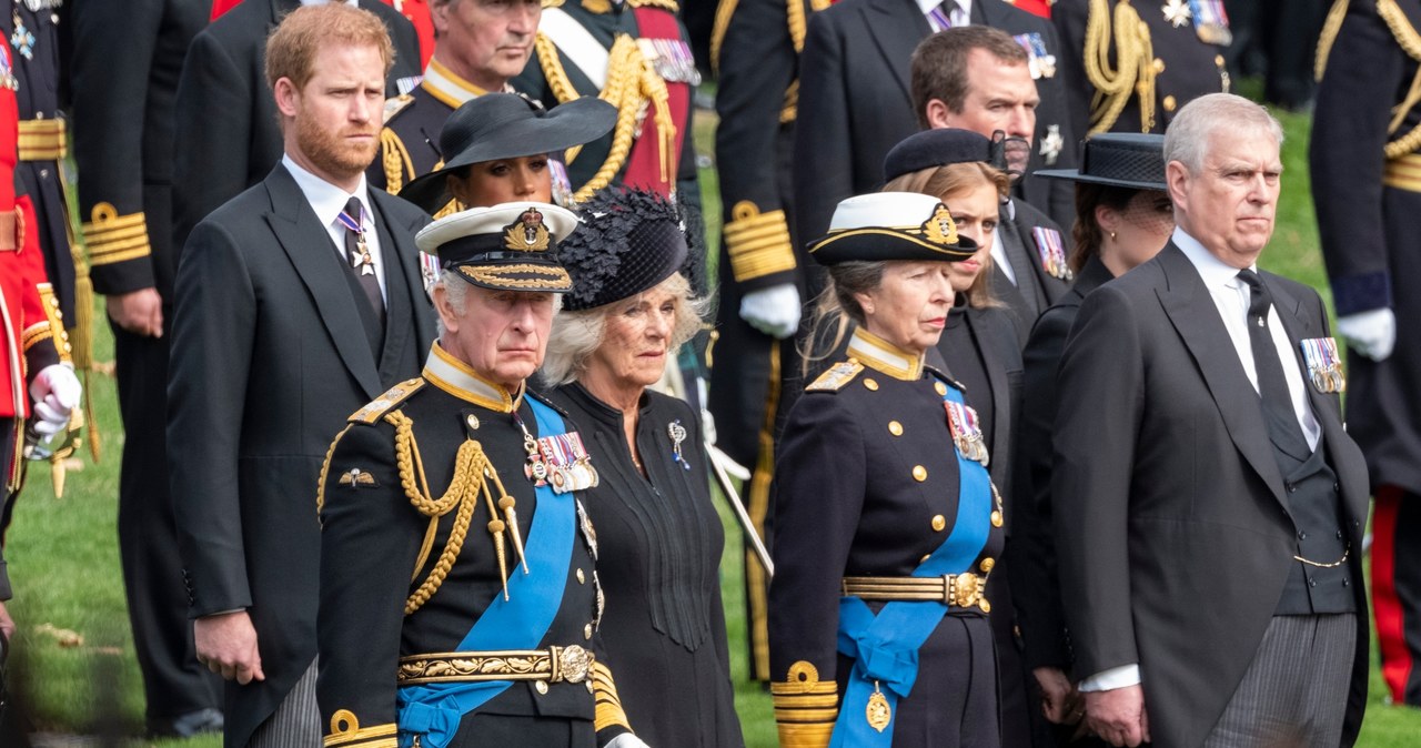 Brytyhska rodzina królewska /Getty Images