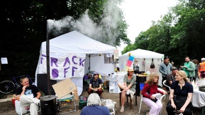 Brytyjczycy nie chcą gazu z łupków? "Gwałcą Matkę Ziemię"