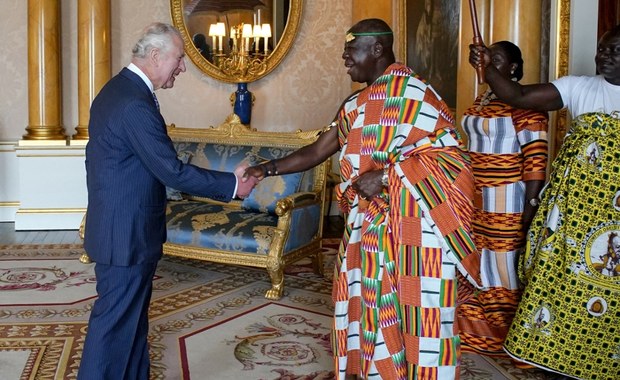 Brytyjczycy "pożyczają" Ghanie wcześniej zrabowane złoto królów