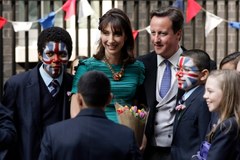 Brytyjczycy świętują zaślubiny na Downing Street