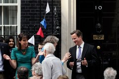 Brytyjczycy świętują zaślubiny na Downing Street