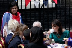 Brytyjczycy świętują zaślubiny na Downing Street