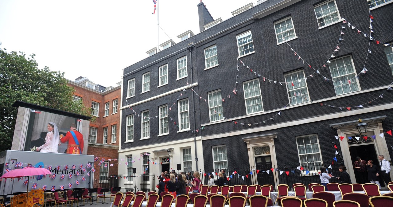 Brytyjczycy świętują zaślubiny na Downing Street