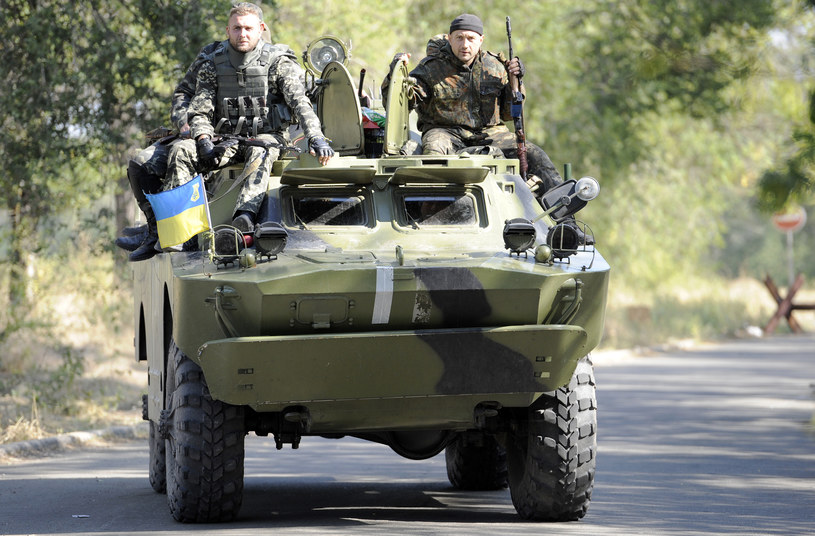 Brytyjczycy zaczęli szkolić siły ukraińskie /AFP