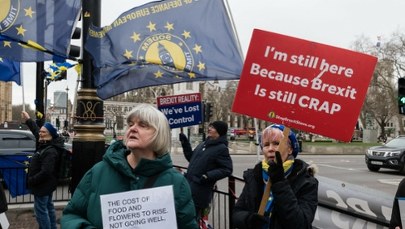 Brytyjczycy żałują brexitu. Obywatele wskazali, kto jest winny "katastrofy"