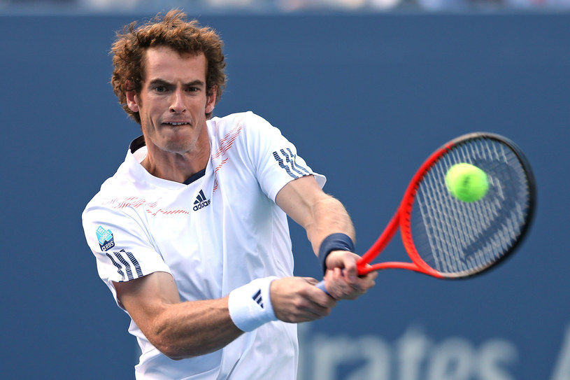 Brytyjczyk Andy Murray /AFP