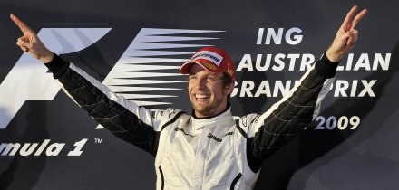 Brytyjczyk Jenson Button /AFP