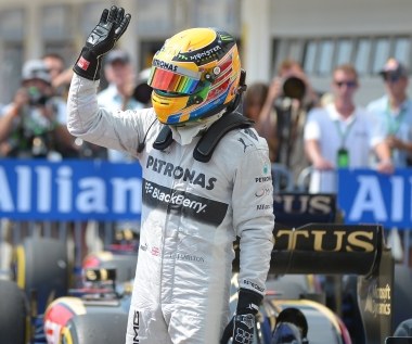 Brytyjczyk Lewis Hamilton wygrał  wyścig o Grand Prix Węgier