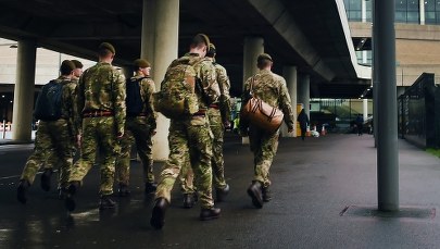 Brytyjscy dowódcy ostrzegają żołnierzy: Nie używajcie aplikacji do biegania
