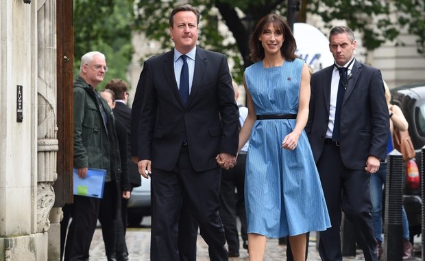 Brytyjscy eurosceptycy wyrazili poparcie dla Camerona. "Dziękujemy za szansę"