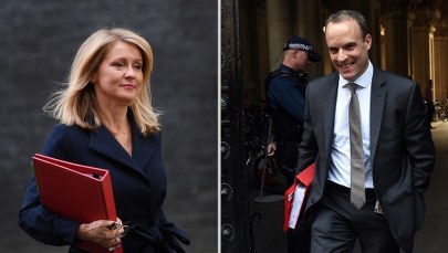 Brytyjscy ministrowie rezygnują z powodu brexitowego porozumienia