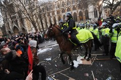 Brytyjscy studenci znowu wyszli na ulice 