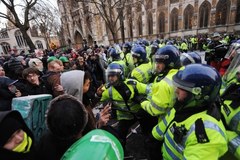 Brytyjscy studenci znowu wyszli na ulice 