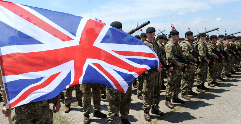 Brytyjscy żołnierze, zdj. ilustracyjne /AFP