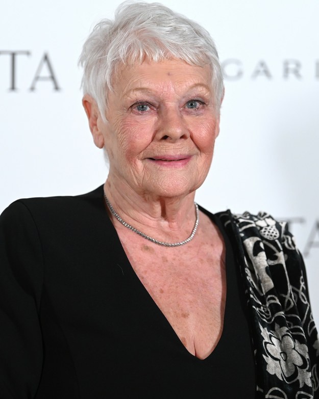 Brytyjska aktorka Judi Dench /Anthony Harvey/Shutterstock for BAFTA /East News