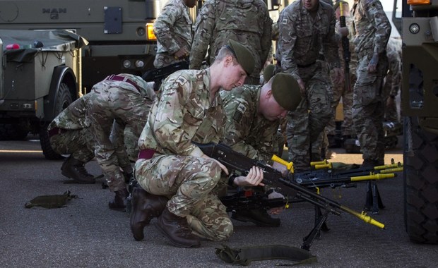 Brytyjska armia szykuje się na wypadek bezumownego Brexitu