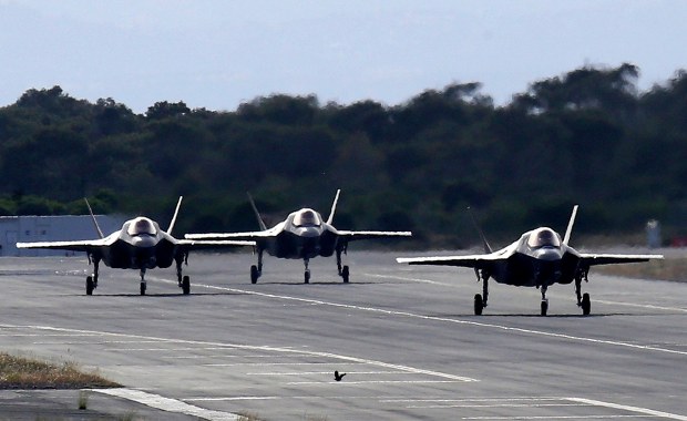 Brytyjska baza Akrotiri na Cyprze trafiona dronem