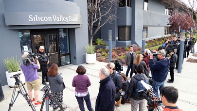 Brytyjska filia zbankrutowanego Silicon Valley Bank sprzedana za 1 funta