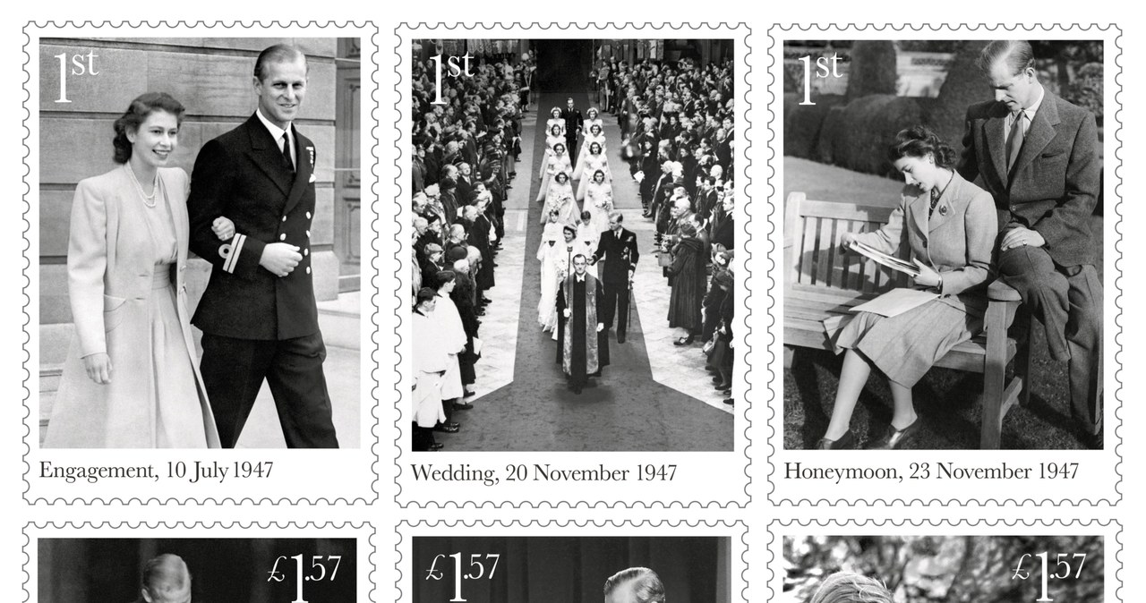 Brytyjska królowa Elżbieta II i książę Filip obchodzą 70. rocznicę ślubu