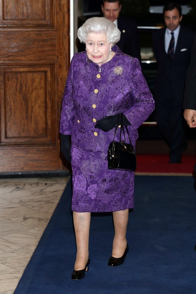 Brytyjska królowa Elżbieta II /Yui Mok/Royal Rota via Royalfoto/News Pictures /PAP