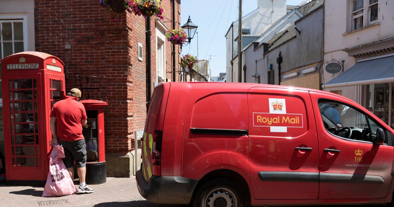 Brytyjska poczta zmieni właściciela. Royal Mail zostało wykupione przez czeskiego miliardera /123RF/PICSEL