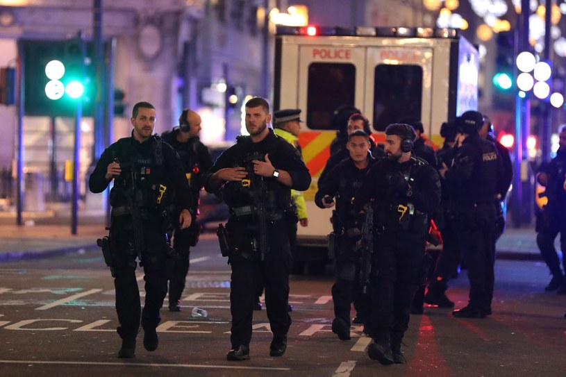 Brytyjska policja, zdj, ilustracyjne /DANIEL LEAL-OLIVAS /AFP