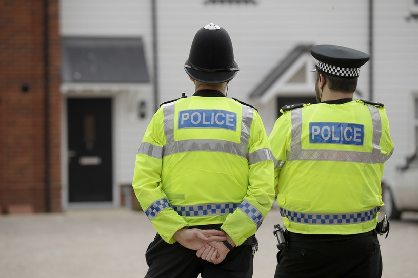Brytyjska policja (zdjęcie ilustracyjne) /AFP