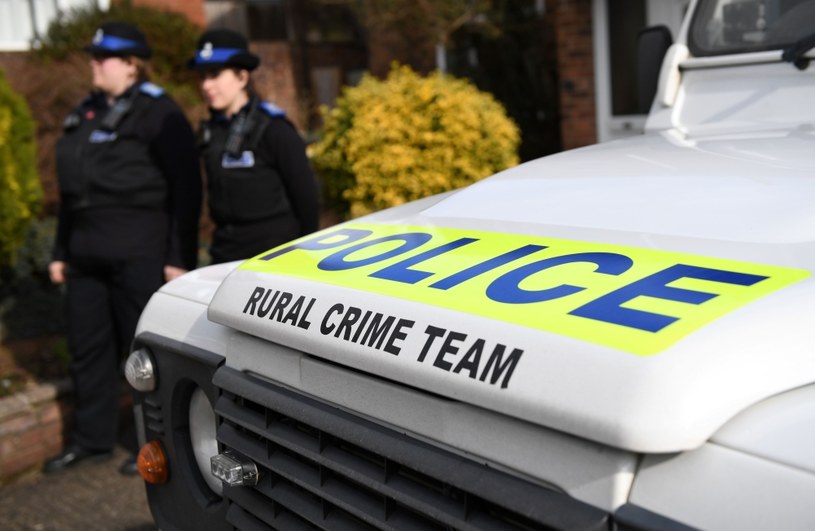 Brytyjska policja /CHRIS J RATCLIFFE /AFP