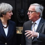 Brytyjska premier spotkała się z Junckerem i Barnierem. Rozmowy były "konstruktywne"