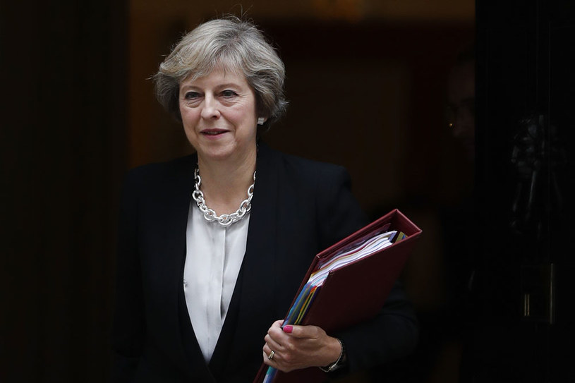 Brytyjska premier Theresa May /AFP