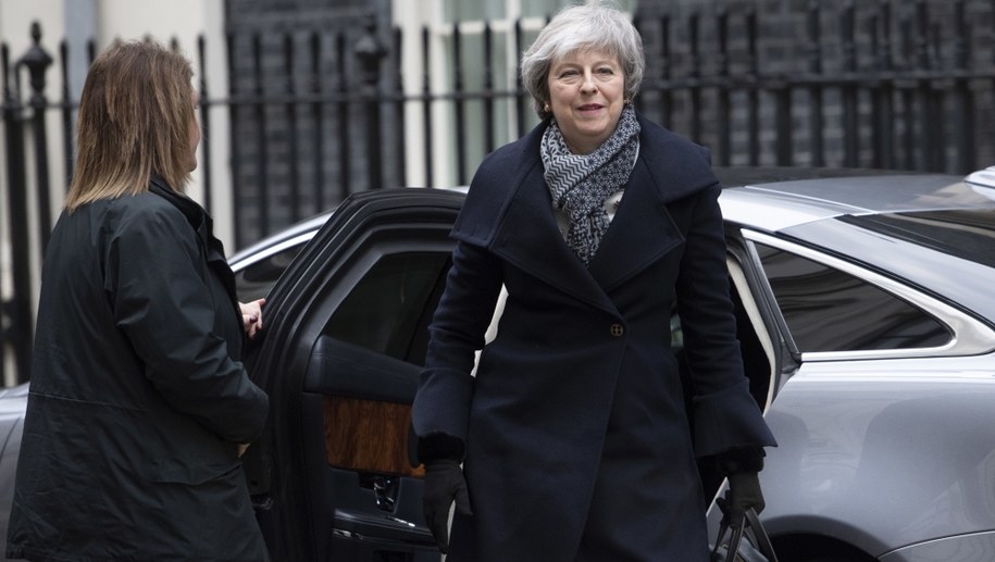 Brytyjska premier Theresa May /FACUNDO ARRIZABALAGA /PAP/EPA