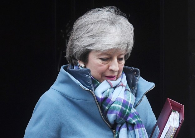 Brytyjska premier Theresa May /FACUNDO ARRIZABALAGA /PAP/EPA