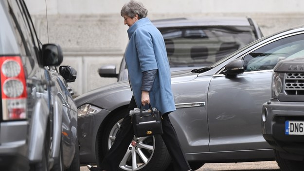 Brytyjska premier Theresa May /FACUNDO ARRIZABALAGA /PAP/EPA