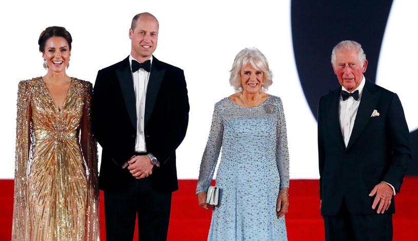 Brytyjska rodzina królewska na premierze "Bonda" / Max Mumby/Indigo / Contributor /Getty Images