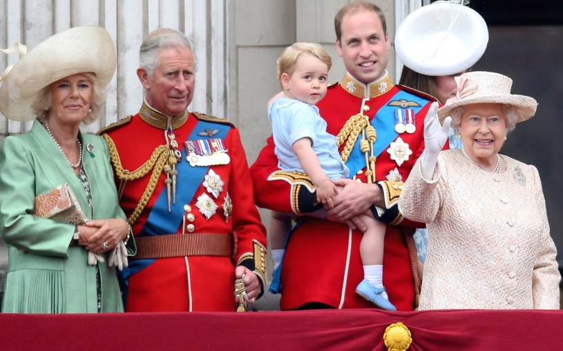 Brytyjska rodzina królewska /Chris Jackson /Getty Images