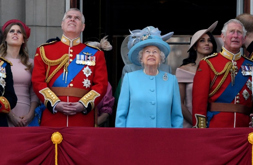Brytyjska rodzina królewska /James Devaney / Contributor /Getty Images