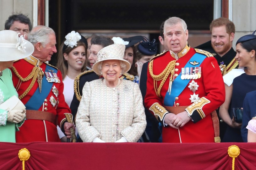 brytyjska rodzina królewska /Getty Images