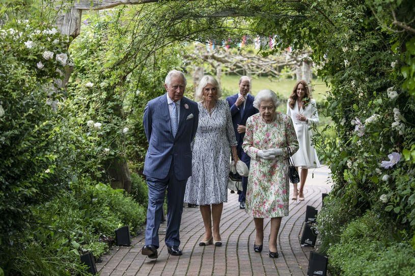 Brytyjska rodzina królewska /WPA Pool / Pool /Getty Images