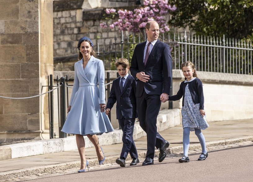 Brytyjska rodzina królewska /WPA Pool / Pool /Getty Images