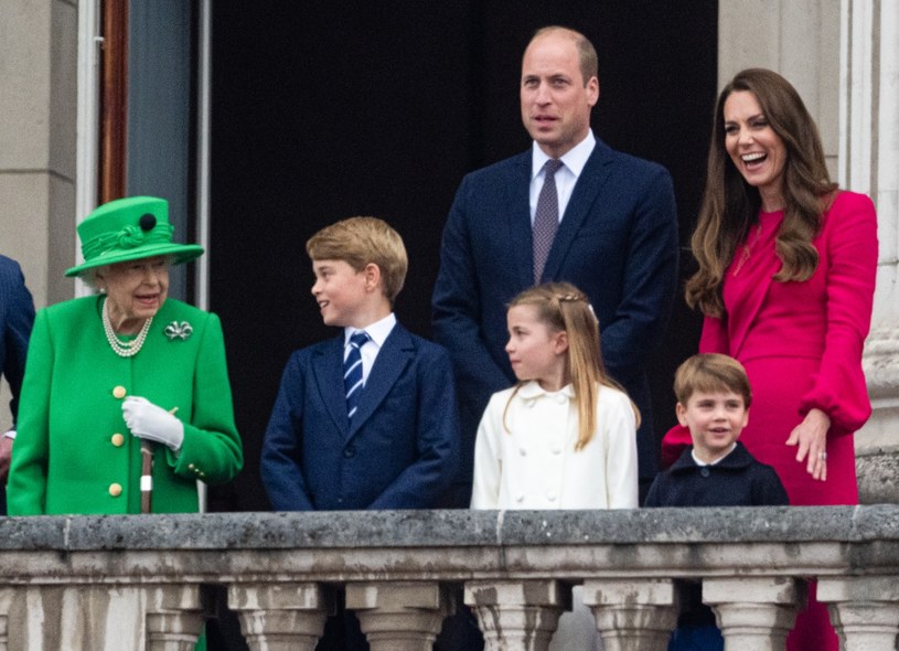 Brytyjska rodzina królewska /Samir Hussein / Contributor /Getty Images